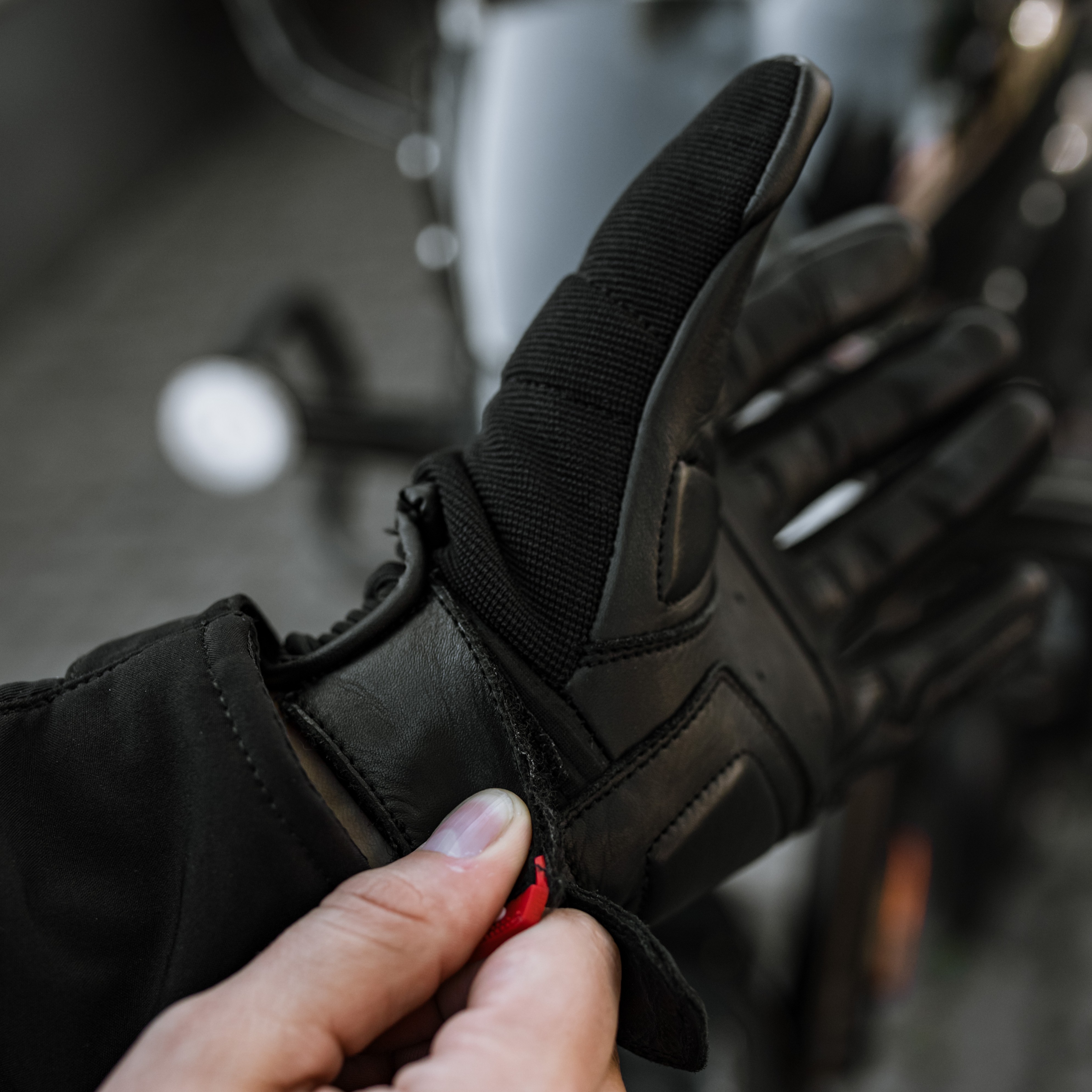 Guantes NTO Urban Evo II Mujer Negro